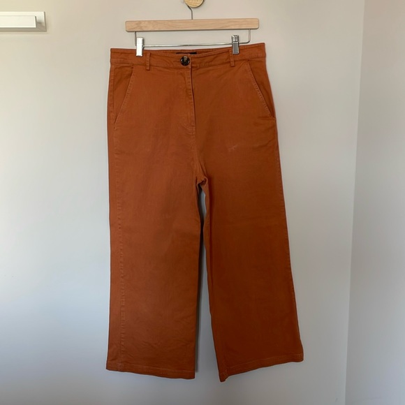 ABLE Francis wide leg crop - Picture 3 of 8